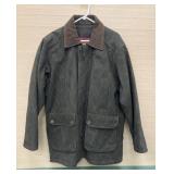 Braeval size L genuine buffalo hide coat