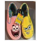 brand new/tags size 9 1/2 SpongeBob
