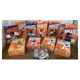 Wheaties cereal boxes etc -pickup in building  2