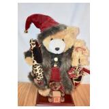 Grandeur Noel 18" Christmas Bear