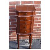 Small Jewelry Armoire (could use a good cleaning