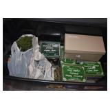 Large Tote of Holiday Village Houses,