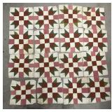 16 Vintage 10ï¿½ X 10ï¿½ Quilt Squares - 2 Sewn