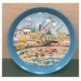 Pepsi cola Coney Island metal serving