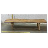 Live Edge Coffee Table- 4 Legged