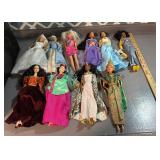 Lot of nice dolls