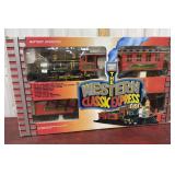 Train set battery operated the classic western