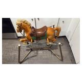 Rare Vintage Toy Town 31ï¿½ High bouncing horse