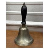 Brass School hand bell