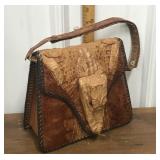 Alligator purse *not perfect