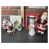Hallmark Keepsake Ornaments. 6.   1990 Santa,