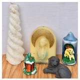Figural Candle Lot 3.5"-12" tall