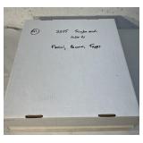 Box of 2015 Baseball Cards/ Rookies, Inserts &