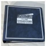 2002 Topps & Upperdeck  Baseball Cards w/binder.