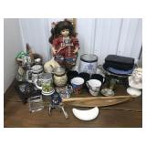 End of consignment goodies- Good Humor doll, pie