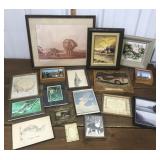 Prints, photographs, art *some signed & numbered