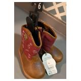 Brand new/tags size 6 ankle support flexible