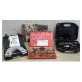 Black & Decker Rotary Tool, Tap & Die Set , w/