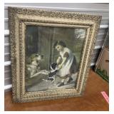 Canï¿½t You Walk? Framed picture