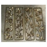 Syroco wood, Syracuse NY, 4 seasons wall decor