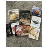 9 cookbooks - pasta, William Sonoma, Savory