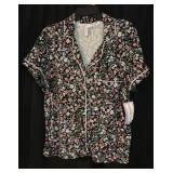 Brand new/tags large 12ï¿½14 Shorty PJ set