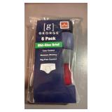 Brand new M (32ï¿½34) six pack mid ï¿½ rise, brief