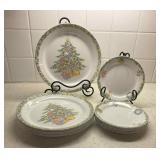 Corelle Christmas Joy (1990-1999)  8 Dinner