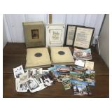 1947, 1948 Notre Dame yearbooks, 1971, 1975