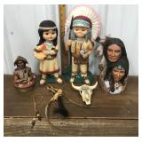American Indian decor *not all perfect