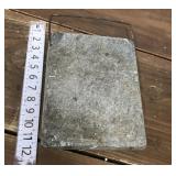 Soapstone foot warmer *not perfect