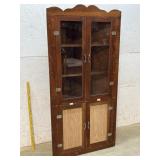 4 Door Corner Cupboard 35/18/71