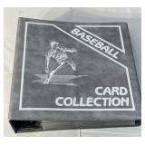 2000 Fleer Baseball Cards w/binder. Many more