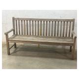 Golden teak - Teak Wood Bench  71/24/18