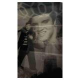 Brand new sealed three dimension Elvis picture (