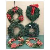 6 Wreaths