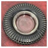 Seiberling advertising tire ash tray