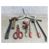 Wreaking Bar, Box Bender, Crowbar & Miscellaneous