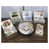 Large stamp collection