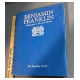 1972 Benjamin Franklin a biography in his own