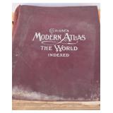 Antique 1905 Atlas. Damage as shown, all pages