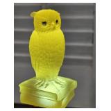Owl paperweight