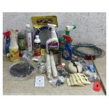 Screen Door Hinges, Cleaning Products, Outlet