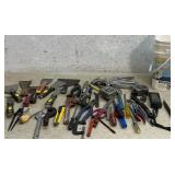 Wrenches, Spackling Tools, Tape Measures &