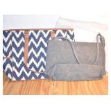 Thirty One Large Tote & New Grey Leather Tote