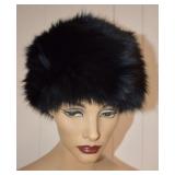 Vintage Fur Hats-no labels-both handmade and