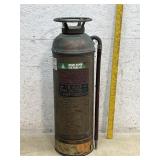 Copper Fire Extinguisher