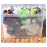 Tote of Cute Stuffed Animals