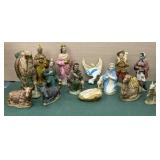 Ceramic Manger Scene - 16 extra large pieces
