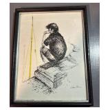 Blk silver 9x12 7394 children Arthur A. Kaplan